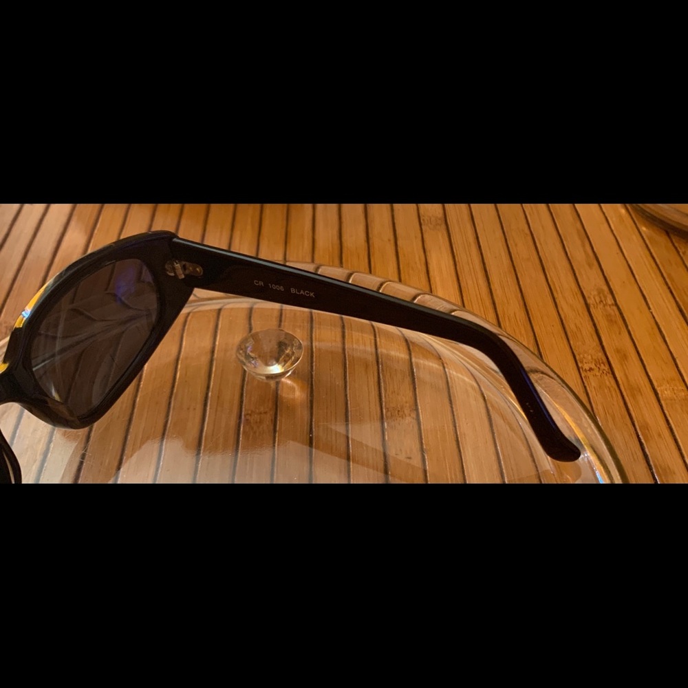 Cynthia Rowley for‎ B Robinson Black sunglasses - Picture 13 of 13